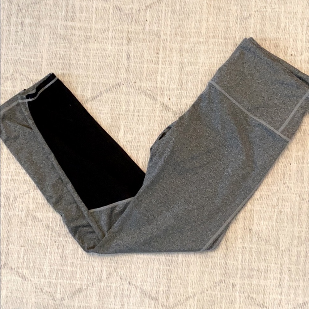 Grey Athletic Leggings